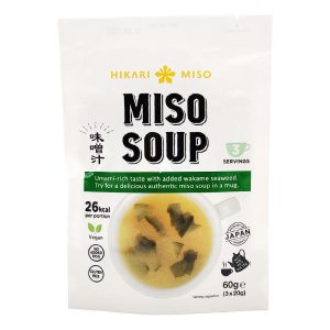 Hikari Instant Miso Soup – Zupa Miso w Saszetkach 3x20g